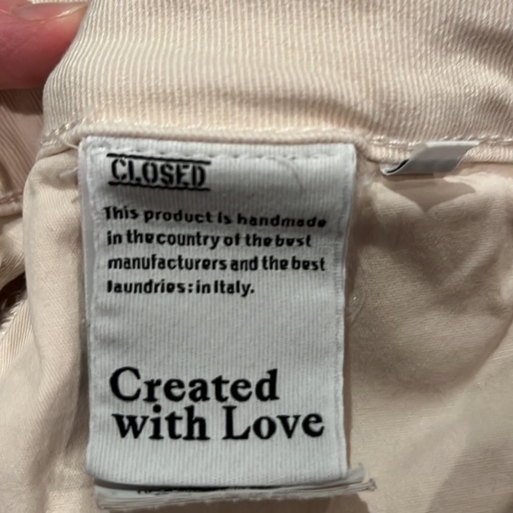 Closed Baker denim canvas color jeans - Picture 15 of 15